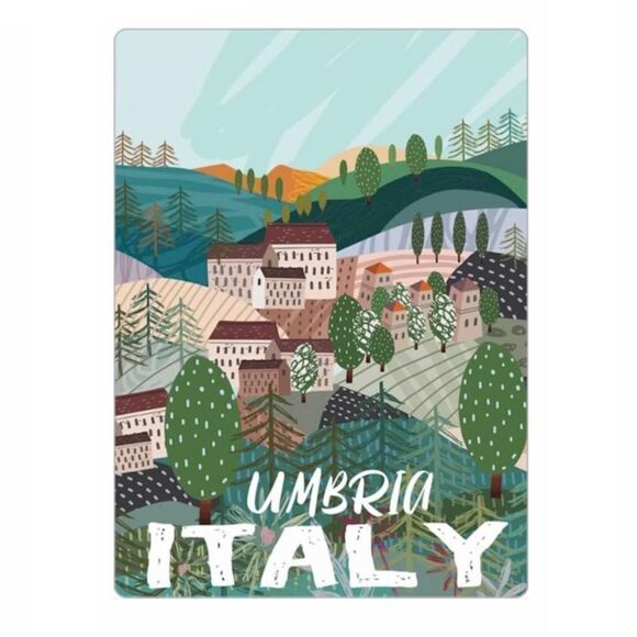 Umbria Italy 🇮🇹 Magnet - Picture 1 of 4
